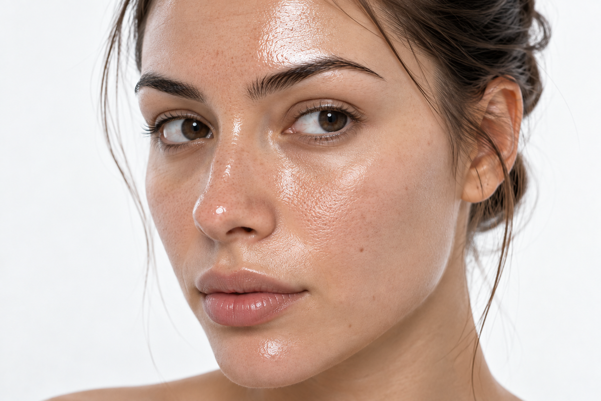 LED Light Therapy for Oily Skin