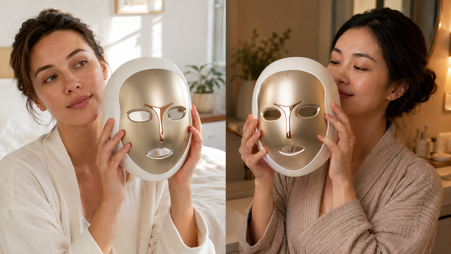 Morning vs Night: When to Use an LED Mask