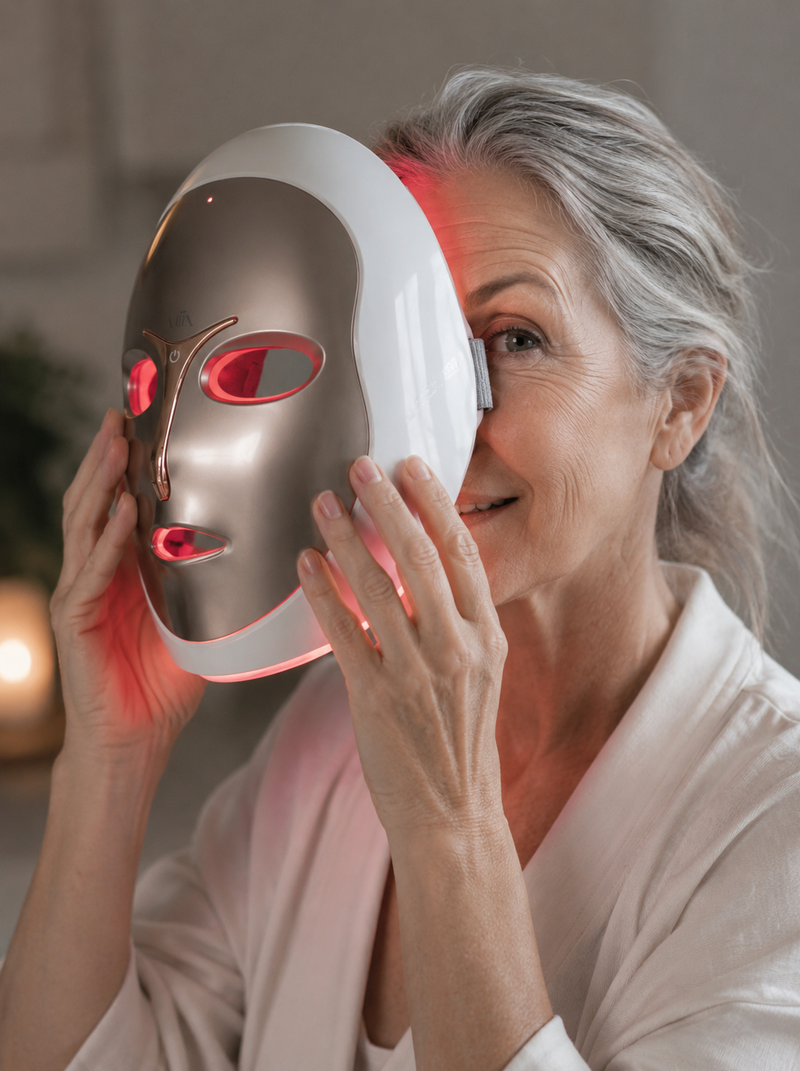 LED Mask for Aging Skin