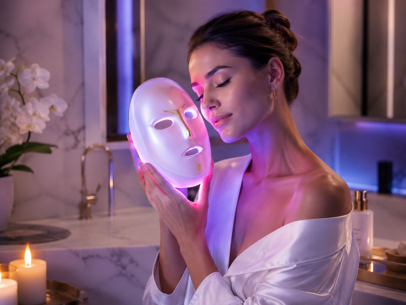 LED Face Mask Guide: Benefits and Routine Tips