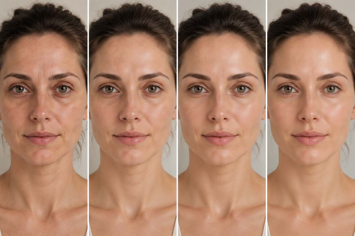 Red Light Therapy Before and After: What Changes and When