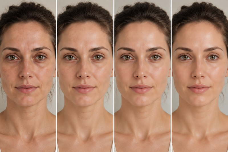 Red Light Therapy Before and After: What Changes and When
