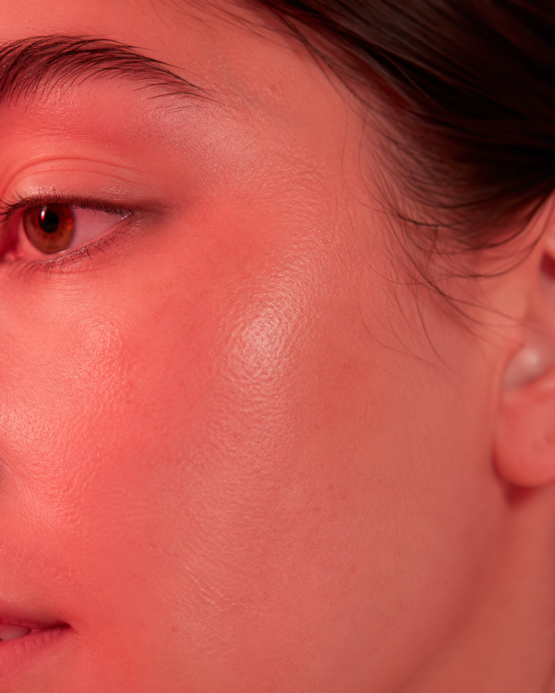 Red Light Therapy for Skin Texture
