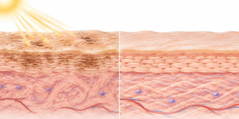 Best Treatment for Sun-Damaged Skin