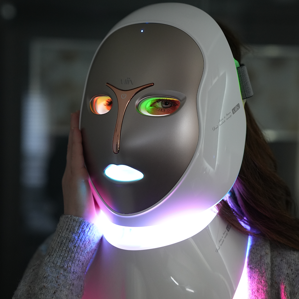 Led Light Button Masking Led Face Mask